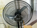美的（Midea）工業(yè)電風(fēng)扇立式大風(fēng)扇強(qiáng)力金屬扇辦公室交流定頻風(fēng)扇大功率工廠20吋大頭扇車間商用牛角扇 FSA45RA 曬單實拍圖