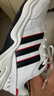 阿迪達(dá)斯（adidas）官方艦店男鞋 新款運(yùn)動(dòng)鞋復(fù)古老爹鞋透氣休閑鞋耐磨舒適跑步鞋 2655-皮面-商場(chǎng)同款 41 曬單實(shí)拍圖