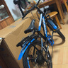 永久（FOREVER） 兒童自行車6-10歲自行車兒童單車兒童自行車小孩自行車兒童山地 高配藍(lán)|6速+輻條輪+后貨架+禮包 20寸【適用身高130-160cm】 曬單實拍圖