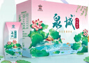 佳寶【京東自營】泉城酸奶荷花芙蓉李風味酸奶常溫酸奶整箱 208g*12盒 曬單實拍圖