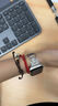 炫戴（XUANDAI）適用iwatch s10表帶彩鉆狗狗蘋果手表s11手鐲s9/s8/s7/s6金屬apple watch se表帶小眾高級女款腕帶 銀色【細版】小狗彩鉆·手鐲式表帶 38/40/4 曬單實拍圖