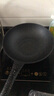 愛仕達（ASD）炒鍋麥飯石色不粘平底炒菜鍋立蓋30cm燃氣電磁爐通用CL30S11WG 曬單實拍圖