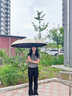 洽苒【德國品牌】自動雨傘一鍵全收折疊反抗風(fēng)加大晴雨兩用學(xué)生太陽傘 UPF50++【米色】全自動開合/保用十年 抗風(fēng)防曬款【998骨】四層骨+黑膠涂層傘布 曬單實拍圖