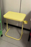 宜家（IKEA）比約高森桌子電腦桌床邊桌筆記本支架學(xué)習(xí)桌 淺黃色 曬單實(shí)拍圖