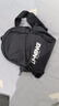 李寧胸包男女春夏季運動(dòng)生活系列簡(jiǎn)約LOGO單肩斜挎包 黑色-2 F 曬單實(shí)拍圖