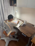 京東京造電動(dòng)升降電腦桌電競(jìng)桌 書(shū)桌 桌子學(xué)習(xí)桌  雙電機(jī)1.4m胡桃木色 曬單實(shí)拍圖