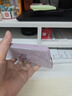 GGUU適用三星S24手機殼S24plus保護套s24ultra新款S23高級感女samsung液態(tài)硅膠Galaxy鏡頭全包+防摔s22 草紫色-洛可可格紋小馬 三星GalaxyS24Plus 曬單實拍圖