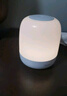 美的（Midea）床頭燈臥室柔光小夜燈充電臺燈三色調(diào)光節(jié)日創(chuàng)意禮品禮物起夜燈 曬單實(shí)拍圖