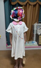 笛莎（DEESHA）童裝兒童女童裙子2025夏季新款韓版時(shí)尚女寶寶polo裙洋氣 玫粉色 130 曬單實(shí)拍圖