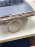 【品牌原裝】適用蘋果16手機(jī)殼新款iPhone15promax磁吸防摔保護(hù)套 沙漠色【磁吸360°支架】炫金散熱+自帶鏡頭膜 iPhone 16 Pro Max 曬單實(shí)拍圖