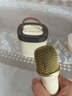 索愛(ài)（soaiy）SK2AI話筒麥克風(fēng)k歌麥克風(fēng)音響一體機(jī)無(wú)線藍(lán)牙音箱唱歌專用神器家庭ktv音響套裝兒童話筒 曬單實(shí)拍圖