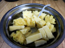 廣東湛江菠蘿10斤新鮮水果應(yīng)當(dāng)季現(xiàn)摘徐手撕金鉆鳳梨聞香水小菠蘿 3斤 【中果】超甜多汁，不送刀 曬單實(shí)拍圖