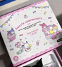 三麗鷗（SANRIO）Kuromi酷洛米照相機(jī)高清數(shù)碼玩具彩色便攜式可錄像女孩生日禮物 曬單實(shí)拍圖