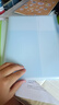 得力（deli）A4/60頁(yè)學(xué)生資料冊(cè)文件夾插頁(yè)袋獎(jiǎng)狀收集冊(cè)孕檢收納冊(cè)產(chǎn)檢收納冊(cè)樂(lè)譜夾小學(xué)初中高中PQ605-60 藍(lán)色 曬單實(shí)拍圖