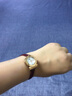 菲拉格慕（Ferragamo）女表新款輕奢高端名表小紅金奢侈品小金表 [22.5mm 瑞士制造] F43020017 曬單實(shí)拍圖