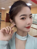 Jay 2025新款仿貓眼石四葉草耳釘女耳釘送閨蜜送女友生日禮物 曬單實(shí)拍圖