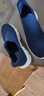 斯凱奇（Skechers）閃穿鞋男鞋夏季透氣休閑健步鞋一腳蹬運動鞋百搭軟底布鞋118306 曬單實拍圖