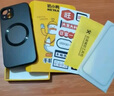 奶小鴨 【AG磨砂】適用蘋(píng)果13promax手機殼 iphone13promax保護套magsafe磁吸充電全包防摔男女款 暗夜綠 曬單實(shí)拍圖