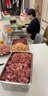 新鮮兔里脊 現(xiàn)殺兔子肉生鮮去骨鮮兔肉 兔里脊肉5斤 曬單實拍圖