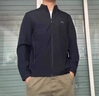 南極人春秋男士夾克外套立領(lǐng)商務(wù)休閑行政茄克衫中年爸爸領(lǐng)導干部裝上衣 A2380藏青 175 曬單實(shí)拍圖