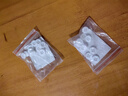 東之天地 圓形加厚寬邊襯衫扣子樹脂紐扣百搭衣服開衫襯衣袖口裝飾扣配件 白色襯衫紐扣【10顆裝】 曬單實(shí)拍圖