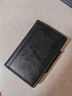 EKK德國進(jìn)口名牌金屬自動(dòng)彈出式卡包男士女防磁防盜刷定制刻字多卡位 黑皮革 皮革擴容款 曬單實(shí)拍圖
