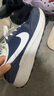 耐克男子復古華夫鞋冬季翻毛皮時(shí)尚抓地舒適運動(dòng)鞋NIKE FJ4195 400深藏青/白/黑曜石色/閃電藍/黑 42.5 曬單實(shí)拍圖