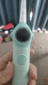 usmile笑容加 兒童電動牙刷 骨傳導(dǎo)會唱歌音樂陪伴 語音提醒APP連藍(lán)牙 充電聲波全自動3-15歲寶寶智能Q20 【實時語音指導(dǎo)】Q20繽紛綠 曬單實拍圖