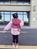 G.DUCKKIDS小黃鴨童裝女童沖鋒衣三合一秋冬季兒童外套秋裝小童女孩夾棉風(fēng)衣 粉色兩件套 110尺碼4~5歲【100-110cm】cm 曬單實(shí)拍圖