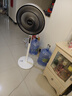 艾美特（AIRMATE）七葉大風(fēng)量電風(fēng)扇落地扇家用輕音節(jié)能小風(fēng)扇臺式左右搖頭空氣循環(huán)電扇底盤加固 FS35-X76 曬單實(shí)拍圖