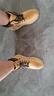 添柏嵐（Timberland）官方踢不爛男鞋輕量大黃靴軟底戶外防水|A5YKD A5YKD231/小麥色 TB1 TB1僅批次不同 42 曬單實(shí)拍圖