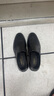 奧康【品牌特惠】奧康新款男鞋休閑商務套腳透氣防滑便捷男一腳蹬皮鞋 黑色 1231111034 43 曬單實拍圖