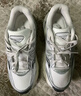 Saucony索康尼GUARD 2K復(fù)古跑鞋男女減震跑鞋透氣休閑鞋跑步運(yùn)動(dòng)鞋子 白銀5 45 曬單實(shí)拍圖