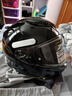 SHOEI Z8日本原裝進(jìn)口摩托車頭盔全盔防霧防霧街道馬奎斯紅螞蟻千紙鶴 Z8 亮黑（新3C版本到貨） 2XL 曬單實拍圖