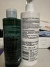 薇姿（VICHY）清潔去屑洗發(fā)水禮盒綠標390ml+磨砂膏250ml深層清潔洗發(fā)套組 曬單實拍圖
