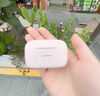 機樂堂（JOYROOM）無線NC主動降噪藍牙耳機入耳式運動通話超長續(xù)航藍牙5. 月光白 曬單實拍圖