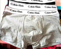 CK正品CK男士?jī)?nèi)褲純棉莫代爾四角平角男生款短褲透氣青年抗菌本命年 白邊純棉黑+灰+藍(lán) 3條 L 135-160斤 曬單實(shí)拍圖