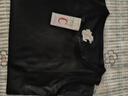 ASEN同款 STK SmallTownKid 基礎(chǔ)無袖T恤街頭背心內(nèi)搭潮美式嘻哈 黑色 L 曬單實(shí)拍圖