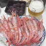 1號會員店 熟凍北極甜蝦 不涉及含籽率 解凍即食 凈重3斤/盒135-210只 曬單實(shí)拍圖