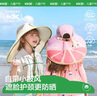 kocotreekk樹(shù)兒童防曬帽大帽檐夏季寶寶遮陽(yáng)帽男女童防曬沙灘 曬單實(shí)拍圖