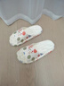 安尚芬孕婦防滑拖鞋女款夏季外穿2025新款室內(nèi)家居防臭踩屎感洗澡涼拖男 卡通nice【EVA軟底】 38-39 （適合37-38） 曬單實拍圖