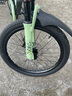 鳳凰山地自行車(chē)男女青少年變速碟剎山地車(chē)兒童自行車(chē)學(xué)生單車(chē) 騎酷 熒光綠 單速 輻條輪 20英寸【適合130CM-160CM】 曬單實(shí)拍圖