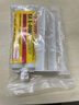 樂泰/loctite E-00NS ab膠高強度雙組份1:1環(huán)氧樹脂結構膠耐化學性適用液體會流淌的垂直表面淡黃色 50ml 1支 曬單實拍圖