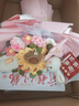 完美訴說手工毛線針織花束前程似錦生日禮物女送學生向日葵離職入職送同事 曬單實拍圖