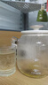 美的（Midea）花漾0膠水全玻璃全自動(dòng)養(yǎng)生壺 辦公室多功能煮茶壺 燒水壺恒溫電熱水壺煮茶器花茶壺1L YS10B101 曬單實(shí)拍圖