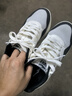 鴻星爾克板鞋男鞋子春季新款玩酷3網(wǎng)面透氣空軍一號厚底運動(dòng)鞋小白鞋 微晶白/正黑 42 曬單實(shí)拍圖