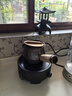 禾器·炫彩茶具星空珠山雅壺 高硼硅玻璃煮茶壺家用蒸茶泡茶壺 提梁燒水壺 山雅壺（星空·透明） 1000ml 曬單實(shí)拍圖