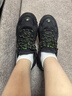 FILAFUSION斐樂(lè )潮牌女鞋硬糖鞋厚底老爹鞋女運動(dòng)鞋女 黑色-BK 38.5 曬單實(shí)拍圖