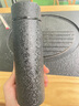 EATKM輕奢品牌純鈦保溫杯高端大容量養(yǎng)生水杯家用泡茶車載商務(wù)送禮杯子 冰裂銀420ml 曬單實(shí)拍圖