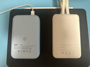 京東京造3c認(rèn)證可上飛機(jī)35W自帶線充電寶20000毫安時(shí)移動(dòng)電源適用戶外蘋果16華為小米榮耀 冰川藍(lán) 曬單實(shí)拍圖